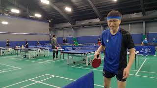 BATTS TT4ALL  Div 1 SF  Rupesh More 1421 vs Henry Li 1098  30 [upl. by Kati741]