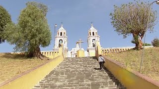 ¡Vamos a Cholula Un recorrido por una hermosa ciudad de Puebla [upl. by Shem]