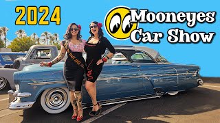 Ultimate American Classic Car Show Mooneyes 2024 Pre 1965 Kustom Kulture [upl. by Ycaj428]