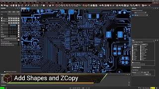 How to create planes in PCB layout  Allegro PCB Designer [upl. by Notsa]