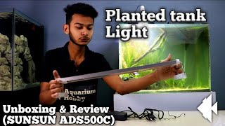 New planted tank light [upl. by Abel43]