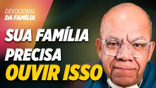 EU GOSTARIA QUE TODAS AS FAMÍLIAS OUVISSE ISSO QUE TENHO A DIZER  Pr Josué Gonçalves  Devocional [upl. by Ettennyl]