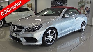 MercedesBenz E Cabrio  2010  2017  Revisión en profundidad [upl. by Honora579]