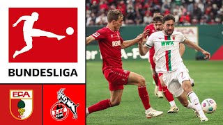 FC Augsburg vs 1 FC Köln ᴴᴰ 31032024  27Spieltag  1 Bundesliga  FIFA 23 [upl. by Zetnas]