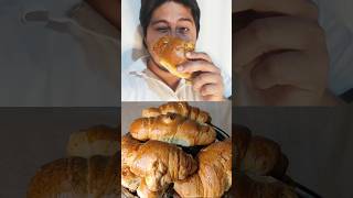 Cómo Hacer Croissants Caseros en Minutos  Receta Fácil y Rápida shorts receta croissant [upl. by Zita945]