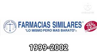 farmacias similares historical logos [upl. by Yttisahc13]