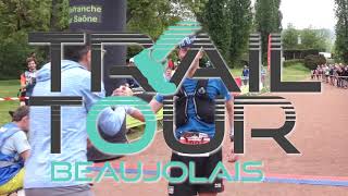 Trail Tour Beaujolais  LA BelMontaise [upl. by Iretak]