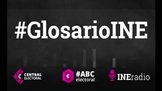 Glosario Electoral Circunscripción plurinominal [upl. by Vena]