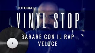 Tutorial Effetto stop vinile e Barare sulla velocità Rap  REAPERIANI [upl. by Moyra]