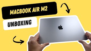 Macbook Air Unboxing Struggle macbook apple laptop [upl. by Magner]