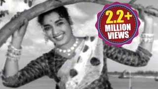 Mooga Manasulu Songs  Godari Gattundi Gattu Meeda  Akkineni Nageswara Rao Jamuna [upl. by Aleinad]