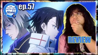 Falmuths False Flag amp Hinatas Fate Slime S3 Ep 57 Breakdown  REVIEWRECAP [upl. by Ibot]