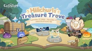 Hilichurls’ Treasure Trove Web Event Daily Draw Winning Free Primogems  Genshin Impact 41 [upl. by Ronacin]