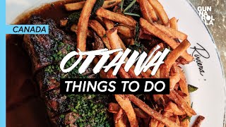 Ottawa Travel Guide Top Things to Do See amp Eat  Winter Edition [upl. by Galer]