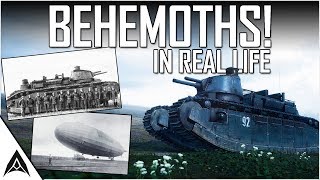 The Behemoths of Battlefield 1 v In Real Life [upl. by Cybil]