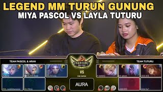 TEAM PASCOL VS TEAM TUTURU  GAME 1  FUN MATCH [upl. by Lara]