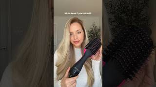 How to achieve the salon blowout at home with the Revlon OneStep Hair Dryer and Volumizer [upl. by Aicenaj]