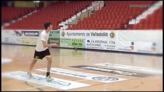 Balonmano 10 Aprender a fintar [upl. by Tterab]