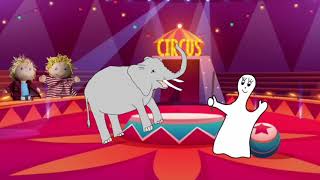 Spielerisch Englisch Lernen  quotThe Circus is in Townquot [upl. by Anhpad]