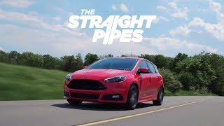 2017 Ford Focus ST Review  I love this car [upl. by Airbmak]