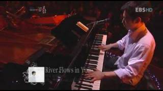 River Flows In You Live w lyrics  Yiruma [upl. by Leahcin]