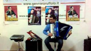 VIOLETTATango GVERDI By Gennaro Ruffolo Accordion Accordeon Acordeon Akkordion Acordeao [upl. by Bernadina]