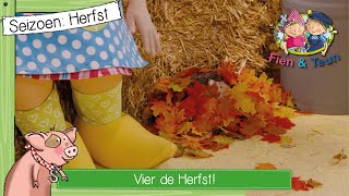 Vier de Herfst met Fien en Teun  28 minuten kijkplezier [upl. by Attenad]