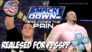 WWE SD HCTP PPSSPP Beta Released By Mineplex VL SVR 2011 MOD [upl. by Madda794]