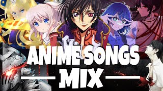 Anime Opening Mix 1  Full songs🎵 [upl. by Fabrice]