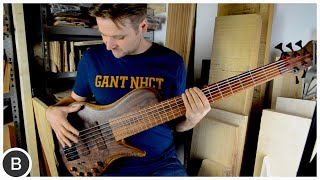 MEET THE LUTHIER  ADAMOVIC BASSES [upl. by Donahoe]