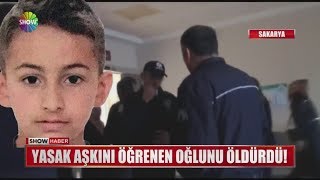 Yasak aşkını öğrenen oğlunu öldürdü [upl. by Leary]