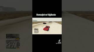 Vigilante vs Scramjet GTA 5 Racing [upl. by Dahlia693]