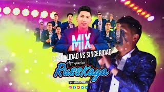 MIX  RUSSKAYA  CASUALIDAD VS SINCERIDAD  JOSUE DJCBBA [upl. by Llenwad156]