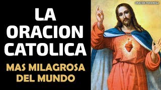 La oración Católica más Milagrosa del Mundo [upl. by Porcia435]