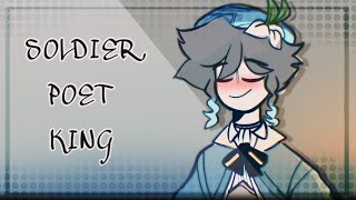 Soldier Poet King  Genshin Impact Animatic [upl. by Ahsitan]