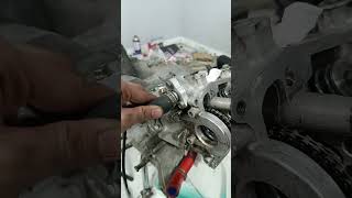 Vario 150 coil and spark plug disassembly process vario restoration engine [upl. by Wystand]