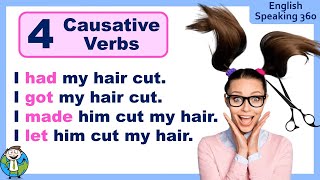 Verb amp Causative verb  Lecture1320  Job English 100 [upl. by Ellehcam]