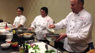 Cottonseed Oil Cooking Demonstration [upl. by Heringer785]