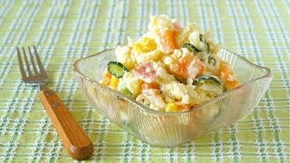 The Best Japanese Potato Salad Recipe  OCHIKERON  Create Eat Happy [upl. by Vince]