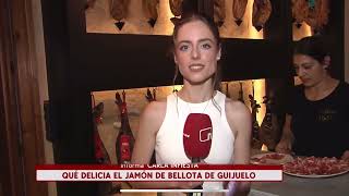 11092024 FALSO DIRECTO JAMÓN DE GUIJUELO Noticias Cuatro  Carla Infiesta [upl. by Bill]