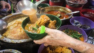 ULTIMATE Street Food Hunt Petaling Street  MUST Try Food in Kuala Lumpur  Malaysia [upl. by Nannah480]