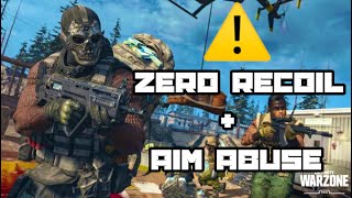 AIM ABUSE  NO RECOIL STRIKE PACK SETTINGS  MODERN WARFARE XBOX ONE [upl. by Dion203]