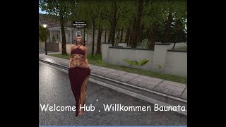 Welcome Hub  Willkommen Baunatal secondlife2024 [upl. by Tammi71]