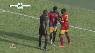 Accra Hearts of Oak 0 0 FC Samartex Highlights betPawa Premier League [upl. by Whitten]