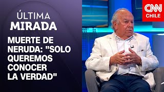 Ordenan reabrir investigación por muerte de Pablo Neruda Habla su sobrino [upl. by Doralynne]