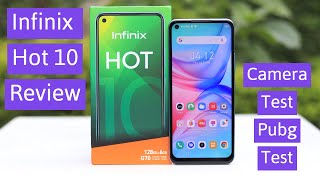 Infinix Hot 10 Detailed Review [upl. by Akemrehs]