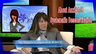 Ask Dr Doreen  About Anxiety amp Systematic Desensitization [upl. by Antoinetta]