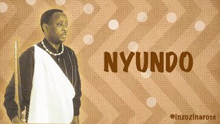 Nyundo Lyrics Video [upl. by Madelin]