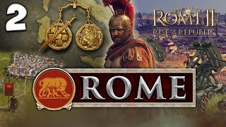 Total War Rome II  All Rise of the Republic Faction IntrosBriefings [upl. by Conte]