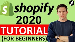 Shopify Tutorial for Beginners Full Tutorial  Create A Professional Online Store [upl. by Gillespie]